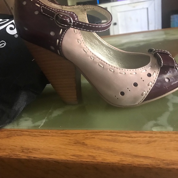 Sychelles high heel - Picture 4 of 5